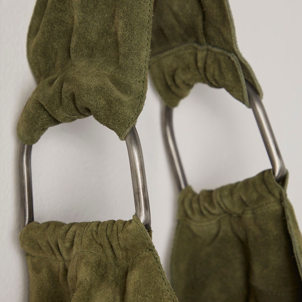 Free People Olive Green Shoulder Bag - Picture 5 of 6